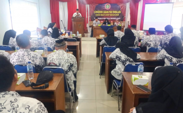 Rapat Besar PGRI Kota Padang - Persatuan Guru Republik Indonesia Cabang Kota Padang